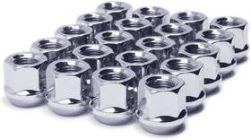 5301op Cwa 20pc 7/16-20 Chrome Open End Lug Nuts Compatible With Classic