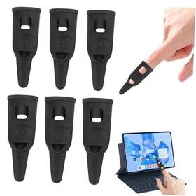 Cyx0031 Cyuxing 6pcs Finger Stylus Pen For Touchscreen High Precision Sensitivity Silicone