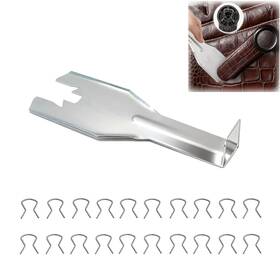 2509qtl0419silj21 Czmzhfc Metal Tool Set With 1 Pcs Sliver 76951 Window Crank Removal 20 7698