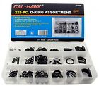 Czors Cal-hawk Cal Hawk 225 O-ring Assortment Kit Sae Pneumatic Air Rubber Hydraulic Set 091044252784