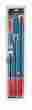 Czpb4pah 2184 Cal Hawk Tools 4-pc Pry Bar Set Pvc Square Handle Sizes 4 7 12 17-1 2 0091044231710