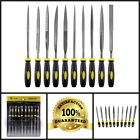 D165165165 Dk Pieces Black Titanium Diamond Coated File Set 706569068993