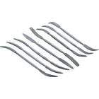 D2862 Steelex Medium Double End Riffler Rasp Set