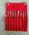 D2863 Steelex 8 Pc X 7-1 2 Fine Riffler Rasp Set For Precise Wood Carving Restoration New
