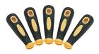 D3111 Woodstock Rubber File Handle Rectangular Hole 769433431118