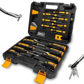 Dk80057 Dark Duck 53-pc Magnetic Screwdriver Set With Spudger And Magnetizer - Precision