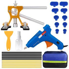 Dark Rescue 765477659808 Car Dent Puller Kit Paintless Removal Repair With Gol
