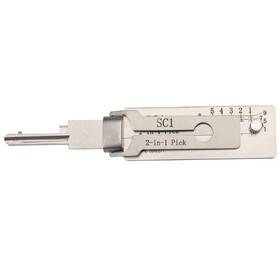 Darycom Repair 607045374631 Precision Pick Hook Set Pickup Heavy Duty Hand Tool Kit Maintenance 2 In1