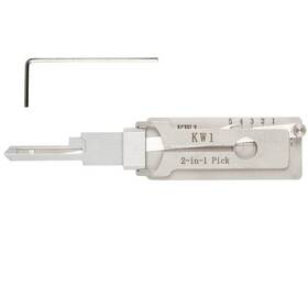 Darycom Repair 607045374655 Kw1 Precision Pick Hook Tool 2-in-1 Heavy Duty Maintenance Kit