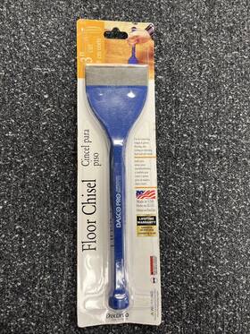 Das4730 Dasco 3 Inch X 11 Floor Chisel - Carded
