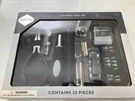 802201 Dashing 23 Piece Tool Set With Soft Pouch New Multi-tool Sockets Allen Drivers