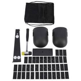 Dasmarine 617256009192 46 Pieces Laminate Wood Flooring Installation Kit With Double Headed Mallet P