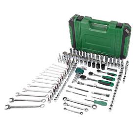 D0066c0008 Dawot 151pcs Socket And Drive Tool Set 1/2 Inch 1/4 3/8 Mechanics Tools Kit Sockets