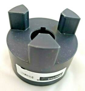 29hz03 Dayton 1 Jaw Coupling Hub L100 7/8 Inch Sintered Iron Qty