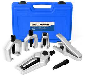 Yt-97984-blue Dayuan 5pcs Professional Front End Service Tool Kit Blue Pitman Arm Puller Ball Jo
