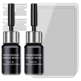 Dazzyd 728062940200 Windshield Repair Kit Glass Automotive Diy Windscreen Tool For Fi
