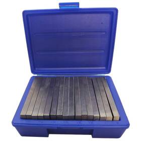 Dbm Imports 706249030906 Machinists Thin Parallel Bar Set - 8 Pair 1/2 X 6
