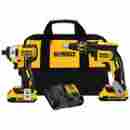 Dck261d2 Dewalt 2.0ah 20-volt Max Xr Li-ion Screwgun And Impact Combo Kit 885911346825