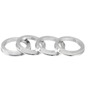 Dcv005-hcr42 Dcvamous Alloy Aluminum Wheel Hub Centric Rings 66.6 To 57.1 Set Of 4 Hubcen