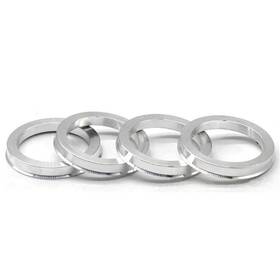 Dcv018-hcr41 Dcvamous Alloy Aluminum Hub Centric Rings 72.6 To 66.6 Set 66.6mm 72.6mm