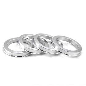 Dcv027-hcr41 Dcvamous Alloy Aluminum Hub Centric Rings 73.1 To 64.1 Set 64.1mm 73.1mm