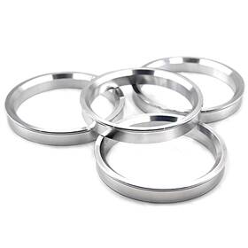 Dcv037-hcr41 Dcvamous Alloy Aluminum Hub Centric Rings 74.1 To 67.1mm 74.1mm Silver