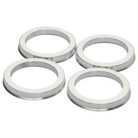 Dcv043-hcr41 Dcvamous Alloy Aluminum Hub Centric Rings 83 To 70.3mm 83.0mm Silver