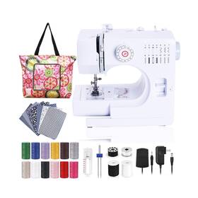 Dechow 739771249973 Sewing Machine For Beginners Electric Mini Portable 14 Built-in S... Fast Ship