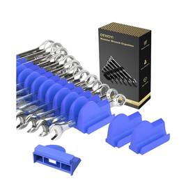 U24m Dehoyi 24pcs Magnetic Modular Wrench Organizers For Tool Drawers - Rack With