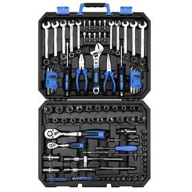 Deko 711639924468 Dekopro 118 Piece Tool Kit Professional Auto Repair Set Combination Pack