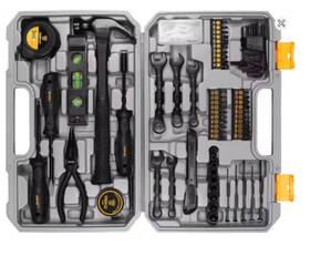 Dkmt148 Deko 148pc Home Repair Tool Kit Set Basic Hand Box Case Toolbox