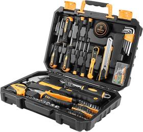 Jh-101 Deko 100-piece Home Repair Tool Set General Household Hand Kit Storage Box