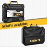 Dekohand001 Deko Hand Tool Set General Household Kit With Plastic Toolbox