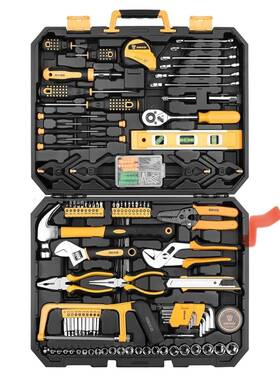 Dekopro 313031375321 228 Piece Socket Wrench Auto Repair Tool Combination Package Mixed