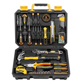 Dekopro 711639923706 100 Piece Home Repair Tool Set General Household Hand Kit With P