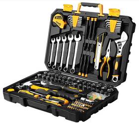 Dekopro 711639924680 158 Piece Tool Set-general Household Hand Kit Auto Repair Set With Pl