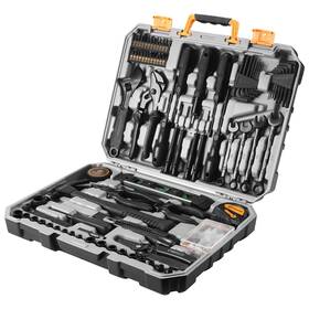 Dkmt178 Dekopro Tool Kit Set Box For Home Household With Drill Wrench Socket Basic Hand