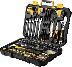 Ewssddf-309 Dekopro 1# Profesional Juego De Herramientas Para Reparacion Mecanica Con Caja 158piezas