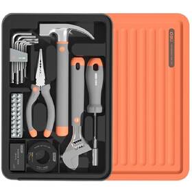 Deli 944094972260 Tool Set Hand Cute Kit Diy Household Sleek With