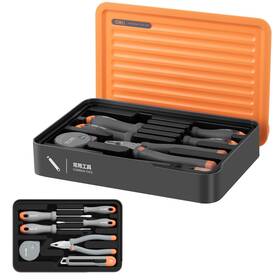 Deli 944094972789 Tool Set Hand Cute Kit Diy Household With Adjustable