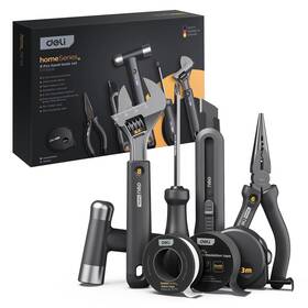 Deli 944094972796 Tool Set Perfect Starter Kit For Home Or Dorm Heavy Duty