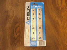 37-072 Delta 069554370724 New Jointer Knives No For 6 Inch Variable Speed Bench