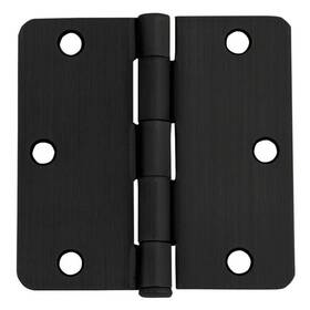 186122 Design House Steel Door Hinges For Interior Doors 3.5 Inch X In Oil Rubbed Bronze