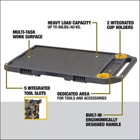 Dewalt 313026823875 Toughsystem 2.0 Dxl 30 Inch Worktop