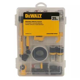 Dxcm024 Dewalt 313045350314 25 Piece Industrial Coupler And Plug Accessory Kit 0412