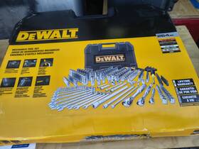 Dewalt 313049516587 Mechanics Tool Set 264-piece