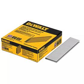 Dewalt 313093710764 1-1/2 Inch X 7/32 18-gauge Glue Collated Bright Steel Staples 3 000 Per Box