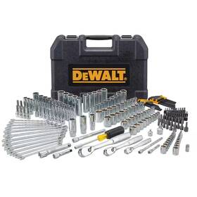 Dewalt 313112622672 Mechanics Tool Set 247-piece
