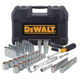 Dewalt 445015157104 Mechanics Tool Set 84-piece