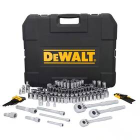 Dewalt 711181424867 Toughseries 172-piece Mechanics Tool Set For 1/4 Inch 3/8 And 1/2 Drive W